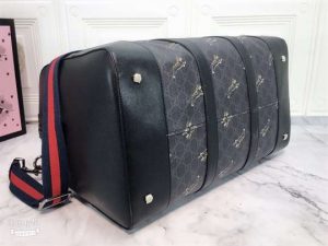 Gucci Bestiary Carry-On Duffle With Tiger - GDB71