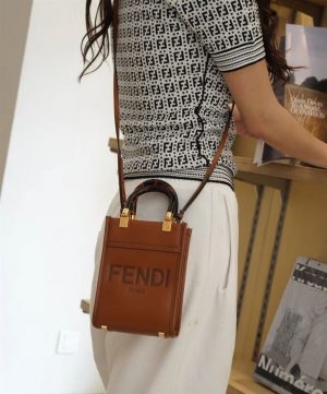 Fendi Mini Sunshine Shopper - FPD15