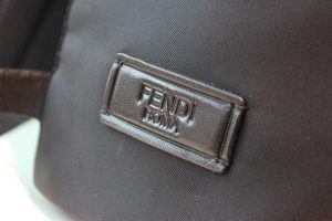 Fendi Backpack In Black Nylon - FPD13