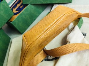 GG Embossed Belt Bag - GBB026