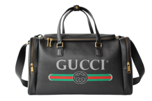 Men'S Gucci-Print Leather Duffel Bag - GDB57