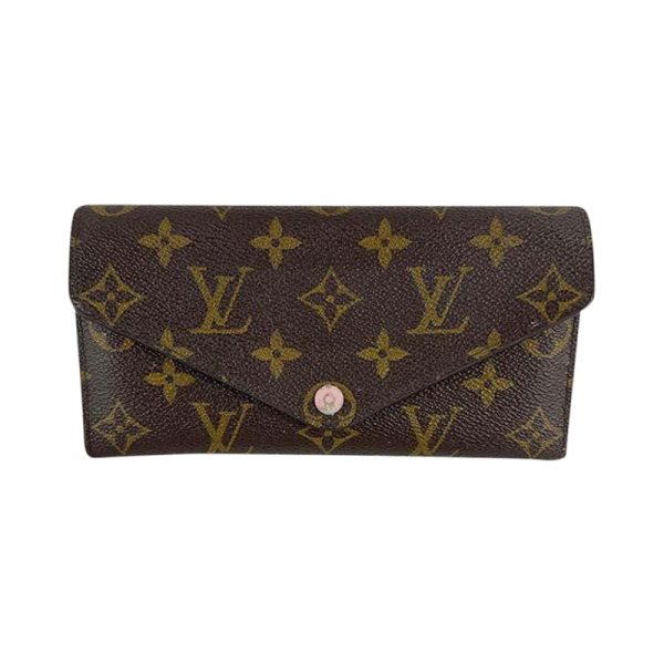 Louis Vuitton Pink Josephine Monogram Wallet - WPR072