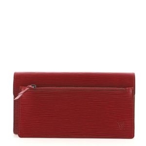 Louis Vuitton Josephine Nm Epi Leather Wallet - WPR078