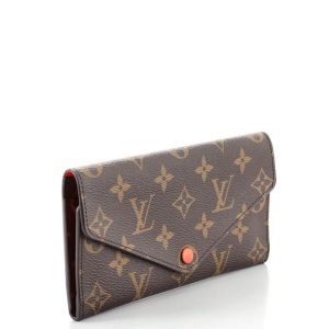 Louis Vuitton Josephine Nm Monogram Canvas Wallet - WPR079