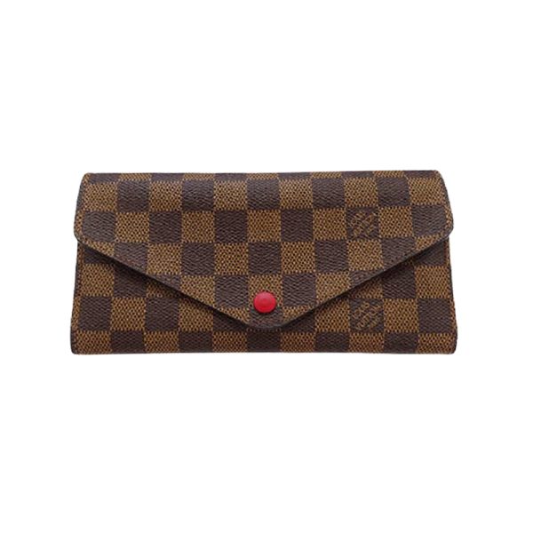 "Louis Vuitton Rouge Josephine Wallet - WPR075"