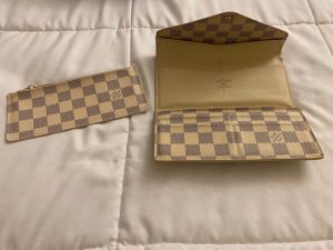 Louis Vuitton Damier Azur Josephine Wallet - WPR080