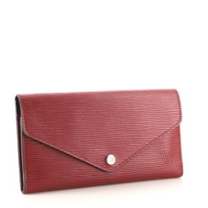 Louis Vuitton Josephine Nm Epi Leather Wallet - WPR078