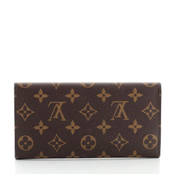 Louis Vuitton Josephine Nm Monogram Canvas Wallet - WPR079