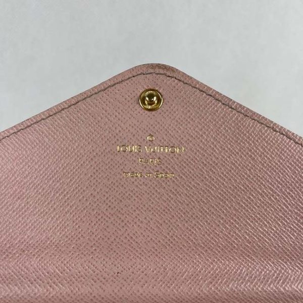 Louis Vuitton Pink Josephine Monogram Wallet - WPR072