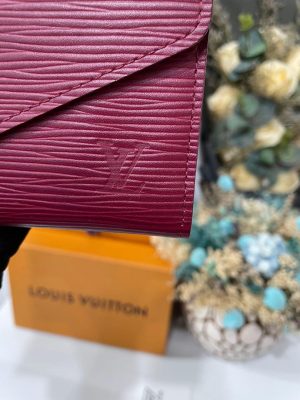 Louis Vuitton Josephine Wallet Epi Fuchsia Leather - WPR071