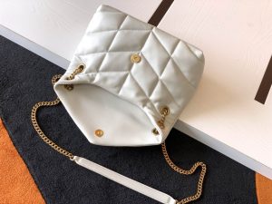 Puffer Small Bag In Quilted Lambskin - YPS03