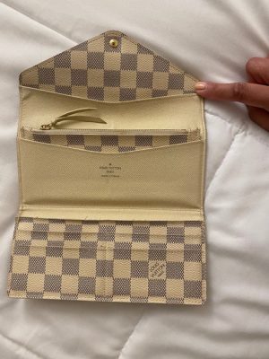 Louis Vuitton Damier Azur Josephine Wallet - WPR080