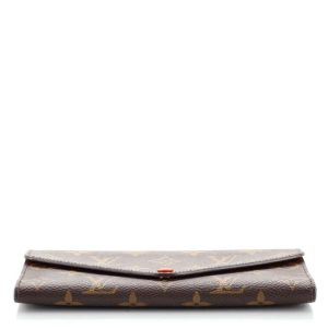 Louis Vuitton Josephine Nm Monogram Canvas Wallet - WPR079