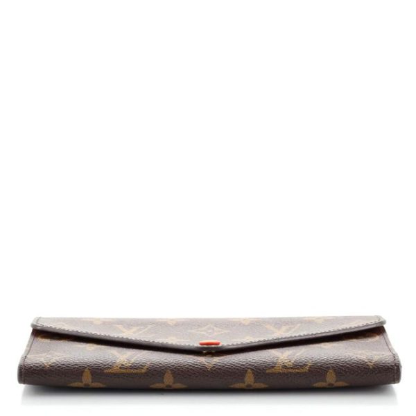 Louis Vuitton Josephine Nm Monogram Canvas Wallet - WPR079