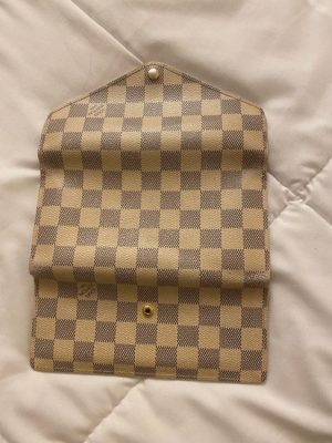 Louis Vuitton Damier Azur Josephine Wallet - WPR080