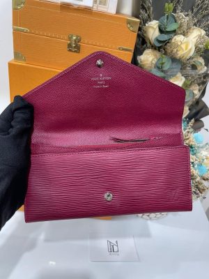 Louis Vuitton Josephine Wallet Epi Fuchsia Leather - WPR071