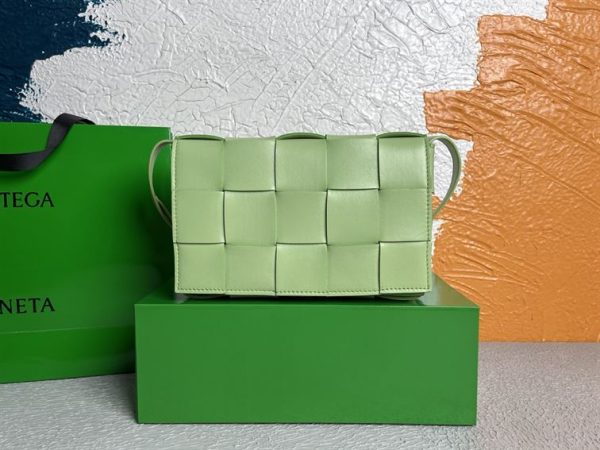 Bottega Veneta Women's Cassette in Pistachio - PBV10