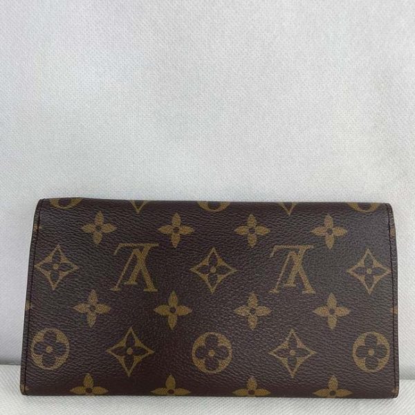 Louis Vuitton Josephine Monogram Wallet - WPR073