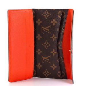 Louis Vuitton Josephine Nm Monogram Canvas Wallet - WPR079