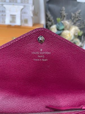 Louis Vuitton Josephine Wallet Epi Fuchsia Leather - WPR071