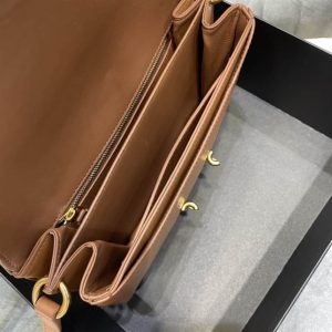 Le Maillon Satchel In Smooth Leather - YPS11