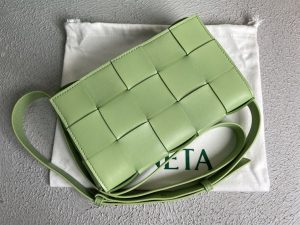 Bottega Veneta Women's Cassette in Pistachio - PBV10