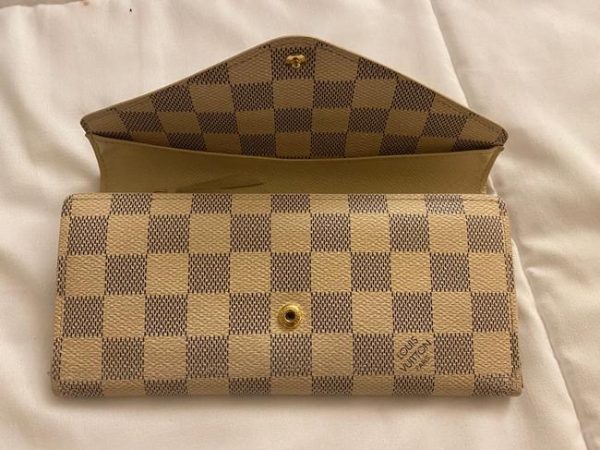 Louis Vuitton Damier Azur Josephine Wallet - WPR080