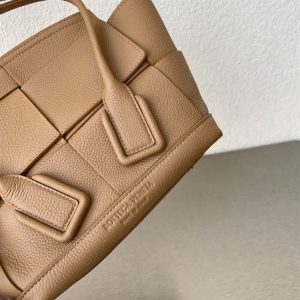 Bottega Veneta Women's Arco in Caramel - PBV29