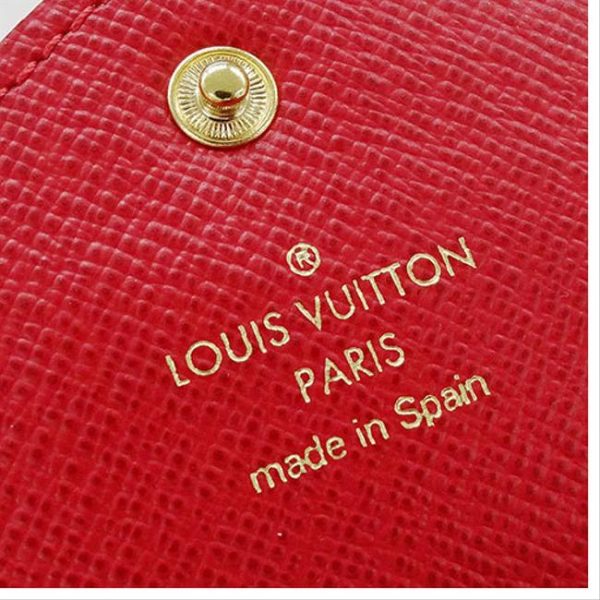 "Louis Vuitton Rouge Josephine Wallet - WPR075"