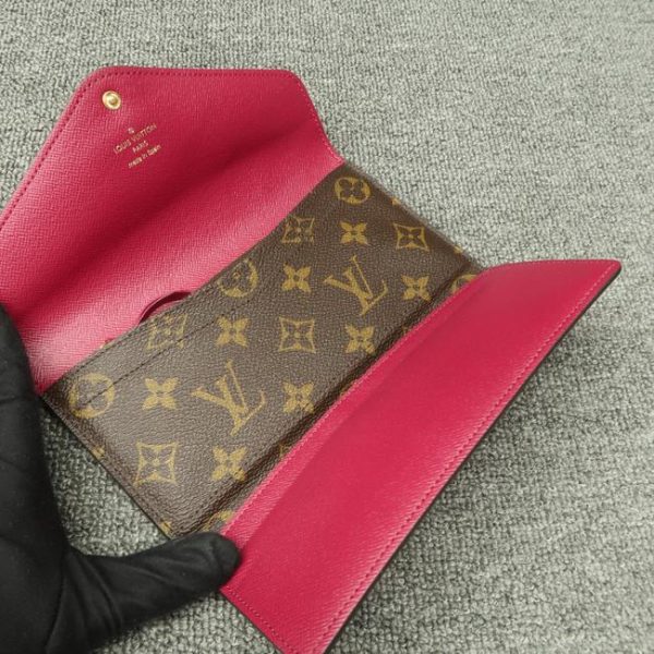 Louis Vuitton Josephine Monogram Wallet - WPR076