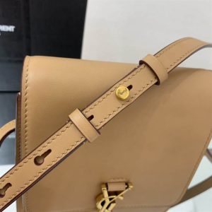 Kaia North/South Satchel In Vegetable-Tanned Leather - YPS12