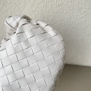 Bottega Veneta Women's Mini Jodie in Chalk - PBV28