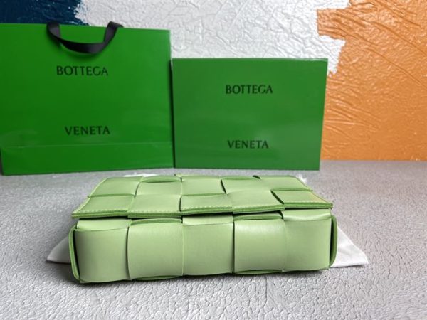 Bottega Veneta Women's Cassette in Pistachio - PBV10