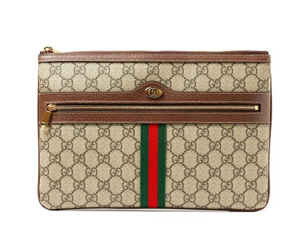 Gucci bags for men - Gucci GG Supreme Pouch 