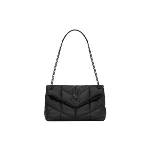 Puffer Small Bag In Quilted Lambskin - YPS05