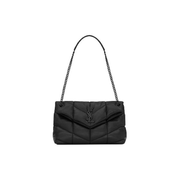 Puffer Small Bag In Quilted Lambskin - YPS05