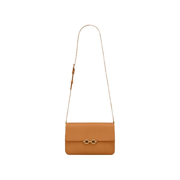 Le Maillon Satchel In Smooth Leather - YPS11