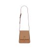 Kaia North/South Satchel In Vegetable-Tanned Leather - YPS12