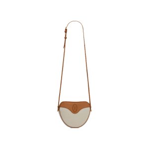 Monogramme Cœur Bag In Canvas And Vintage Leather - YPS15