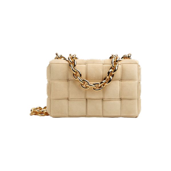 Bottega veneta Women's Chain Cassette in Porridge - PBV01