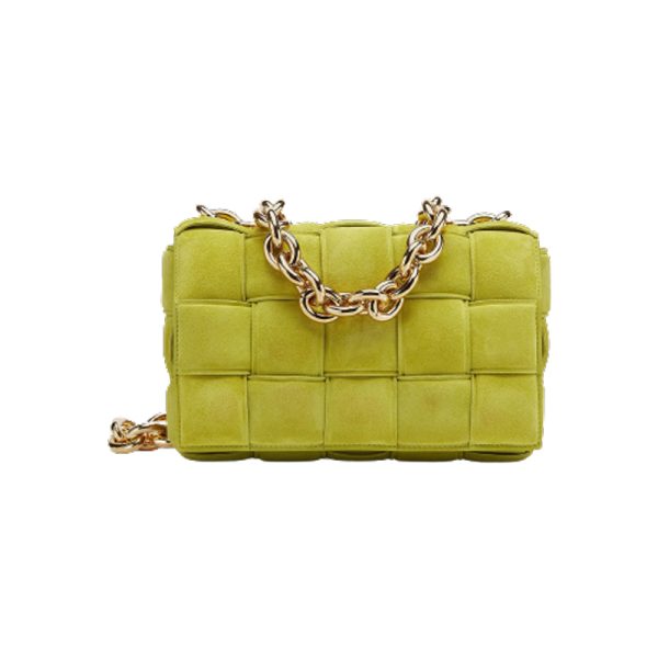 Bottega veneta Women's Chain Cassette in Kiwi - PBV02