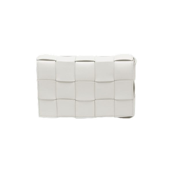 Bottega veneta Women's Cassette in White - PBV08