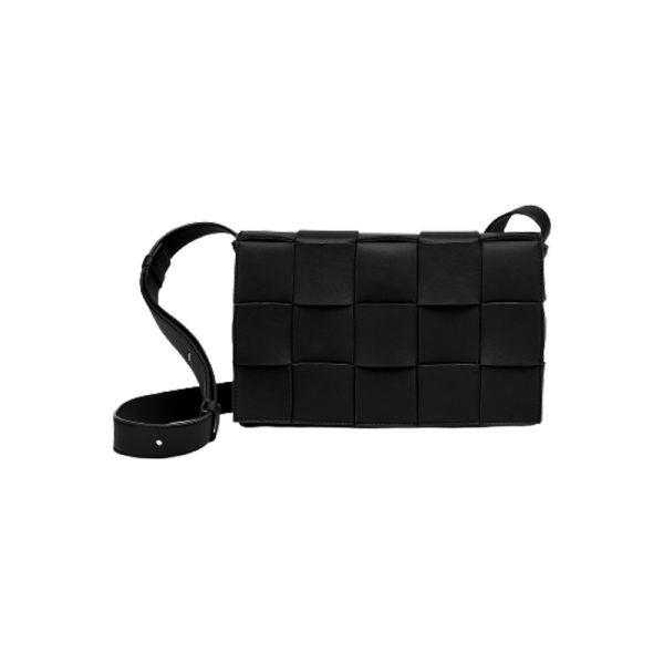 Bottega Veneta Women's Cassette in Black - PBV09