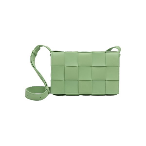 Bottega Veneta Women's Cassette in Pistachio - PBV10