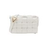 Bottega Veneta Women's Padded Cassette in Chalk - PBV11