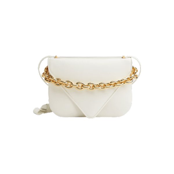 Bottega Veneta Wonmen's Mount in White - PBV16