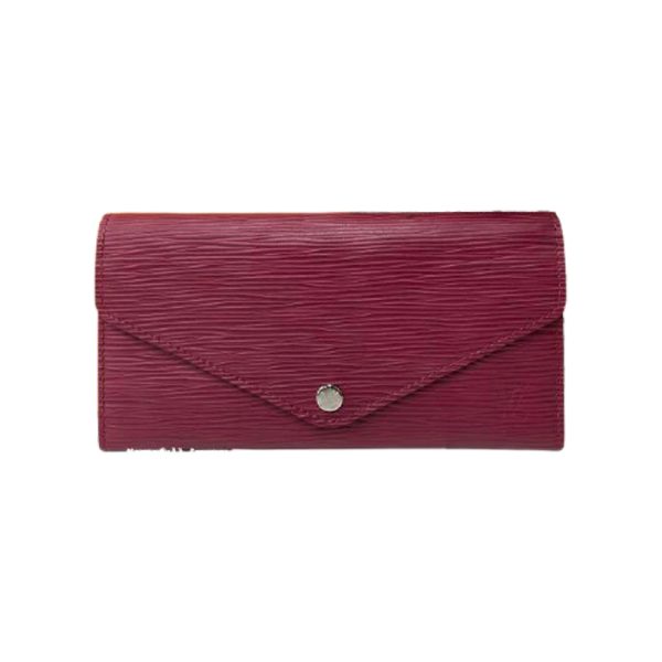 Louis Vuitton Josephine Wallet Epi Fuchsia Leather - WPR071