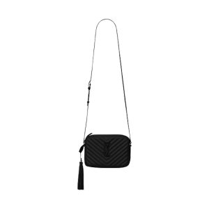 Lou Camera Bag In Quilted Leather - YPS01