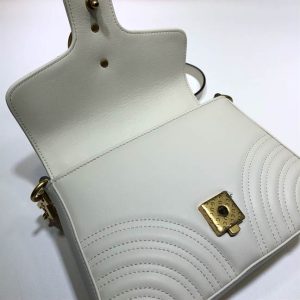 GG Marmont mini top handle bag - GHB122