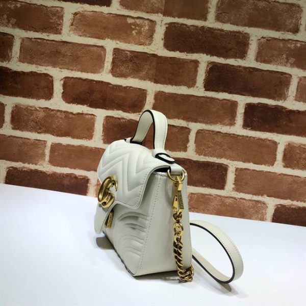 GG Marmont mini top handle bag - GHB122